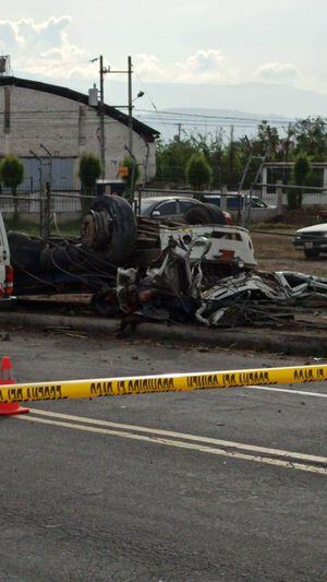 Trágico accidente de tránsito en Ambato deja cuatro fallecidos