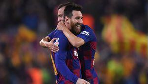 ¡Messi recargado! Dos goles del crack para la goleada del Barcelona