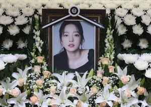 La cantante de K-pop, Goo Hara, escribió una alarmante carta antes de morir
