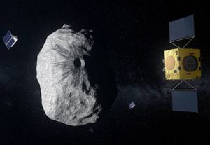 La NASA pretende atacar un asteroide para probar una posible estrategia de defensa planetaria