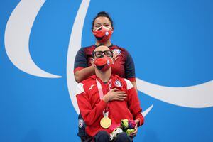 ¡Histórico! Alberto Abarza gana la medalla de oro en los Juegos Paralímpicos de Tokio
