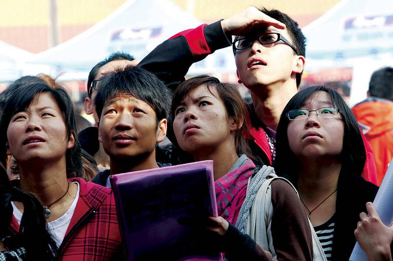Neijuan: el desencanto millennial en China
