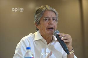Guillermo Lasso sobre hijo de Borrero: “Yo no me he vacunado y no puedo responder por nadie más”