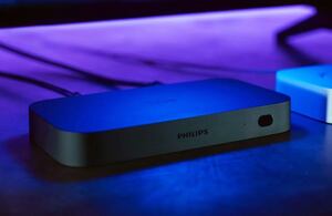 Sync Box: así es la caja de Philips HUE que convierte al televisor en un espectáculo de luces