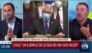 "Es impresentable poh ministro...": la feroz parada de carro a Jaime Bellolio en el "Mucho Gusto"