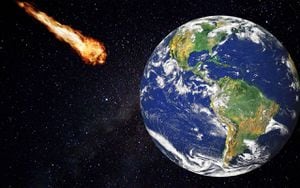 Asteroide com mais de 990 metros passará próximo à terra no dia 15 de fevereiro