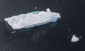 "No se va a detener fácilmente": alerta por iceberg del tamaño de Chiloé que se mueve a una velocidad impactante y va directo a colisionar