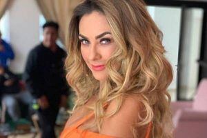 Doble infarto para los seguidores de Aracely Arámbula: ahora mostró el tras cámaras de su desnudo