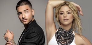 Shakira confiesa lo incómodo que fue grabar con Maluma este video