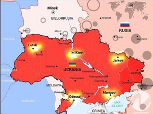 Estas son las ciudades ucranianas que han sido atacadas por Rusia