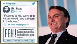 Nova HQ do Batman tem aparição de Bolsonaro: 'Bozo'