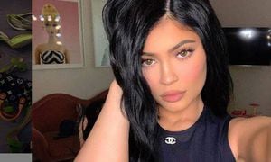 El “descuido” en un atuendo de Kylie Jenner que encendió sus redes sociales