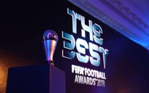 Premios The Best de la FIFA: revisa todos los ganadores del 2018