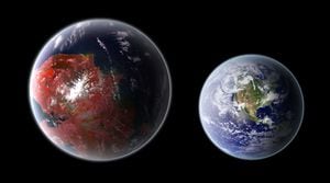 Kepler-442b sería el único planeta más habitable que la Tierra, revela estudio