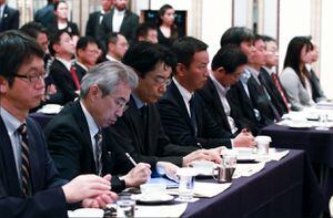 Moreno presenta en Japón un Ecuador "abierto al mundo" para atraer inversión