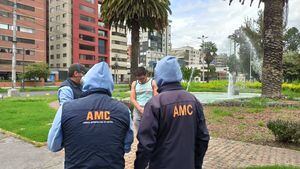 En Quito se multaron a 30 personas por no usar mascarilla en el espacio público