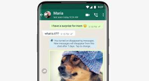 Dica de como ativar e desativar ‘mensagens temporárias’ no app WhatsApp