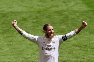 Penal de Ramos causa polémica y acerca al Real Madrid al título