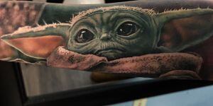Tatuajes de Baby Yoda invaden Instagram y confirman que esto ya llegó demasiado lejos