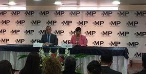 MP y PDH firman convenio para fortalecimiento de acceso a información pública