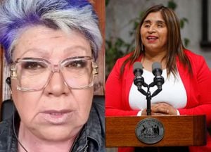 “Me dai pena”: Fea crítica de Paty Maldonado a Fabiola Campillai por pedir ayuda para el sur