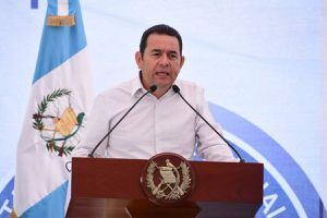 “En Guatemala se cumplirá la ley”, dice Morales sobre revocación de visas a funcionarios de CICIG