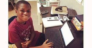 Menino de 12 anos é o mais jovem a cursar engenharia aeroespacial