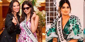 Comparan a Harnaaz con otras Miss Universo por su peso tras desfile y muestran lo peor de redes