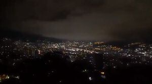 VIDEO: El estruendoso sonido del cielo que se escuchó en Antioquia que parecía el apocalipsis