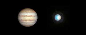 Telescopio Hubble monitorea el cambio climático de Júpiter y Urano