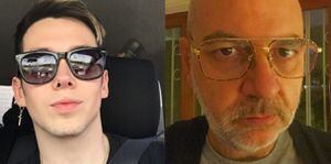 El día en que "Nano" Calderón fue a encarar a Luis Gnecco