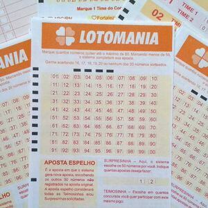 Lotomania 2100: veja números sorteados nesta sexta, 14 de agosto
