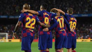 Barcelona y una noticia de último momento que lo llena de confianza para El Clásico