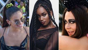 Carnaval 2019: Oito looks provam que o preto foi a cor favorita das famosas