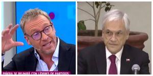 Martín Cárcamo explica su polémica frase tras anuncio de Piñera: "Está dentro de otro contexto"