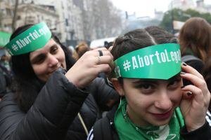 Las mujeres continuarán luchando por la legalización del aborto en Argentina