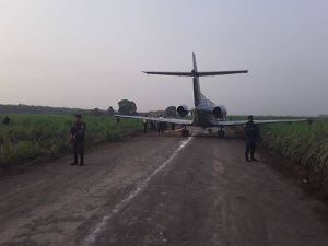Localizan aeronaves abandonadas en Retalhuleu y Escuintla