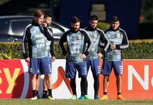 Argentina pierde a una de sus figuras por lesión en una rodilla