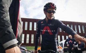 El tuit de Richard Carapaz tras ser líder de la Vuelta a España: "Mijines… es una ilusión muy grande vestirme de rojo"
