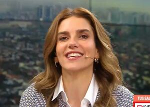 “Una mujeraza”: María Luisa Godoy presentó al especial reemplazo de Eduardo Fuentes en “Buenos Días a Todos”