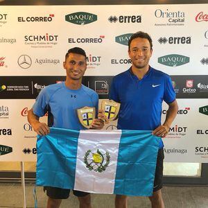 Christopher Díaz y Wilfredo González alzan el título en España