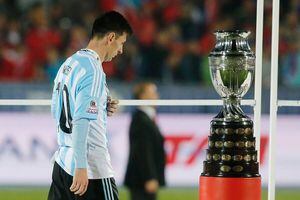 Lionel Messi aún no cierra la herida: "Después de la final con Chile en 2015 nos empezaron a tratar de fracasados"