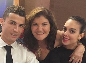 ¿Habrá mala relación entre la madre de Cristiano Ronaldo y Georgina Rodríguez?
