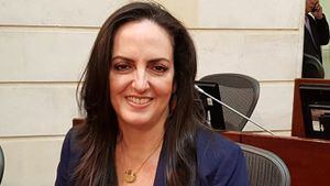 María Fernanda Cabal no tuvo ningún problema en llamar ballena a un famoso tuitero