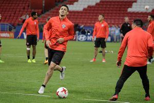 Juan Antonio Pizzi prepara una sorpresa en Chile para el partido con Alemania
