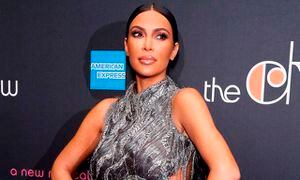 El 'outfit' de Kim Kardashian que demuestra que ¡no sabe vestirse sola!