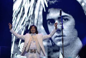 A los 72 años falleció el cantante español Camilo Sesto