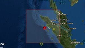 Un sismo de magnitud 6,2 sacude el noroeste de Indonesia