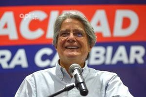 Guillermo Lasso: “Hay que respetar la voluntad popular expresada el 07 de febrero”