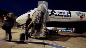 Mês de setembro terá mais de 400 operações diárias da companhia Azul com retomada de voos em cinco cidades